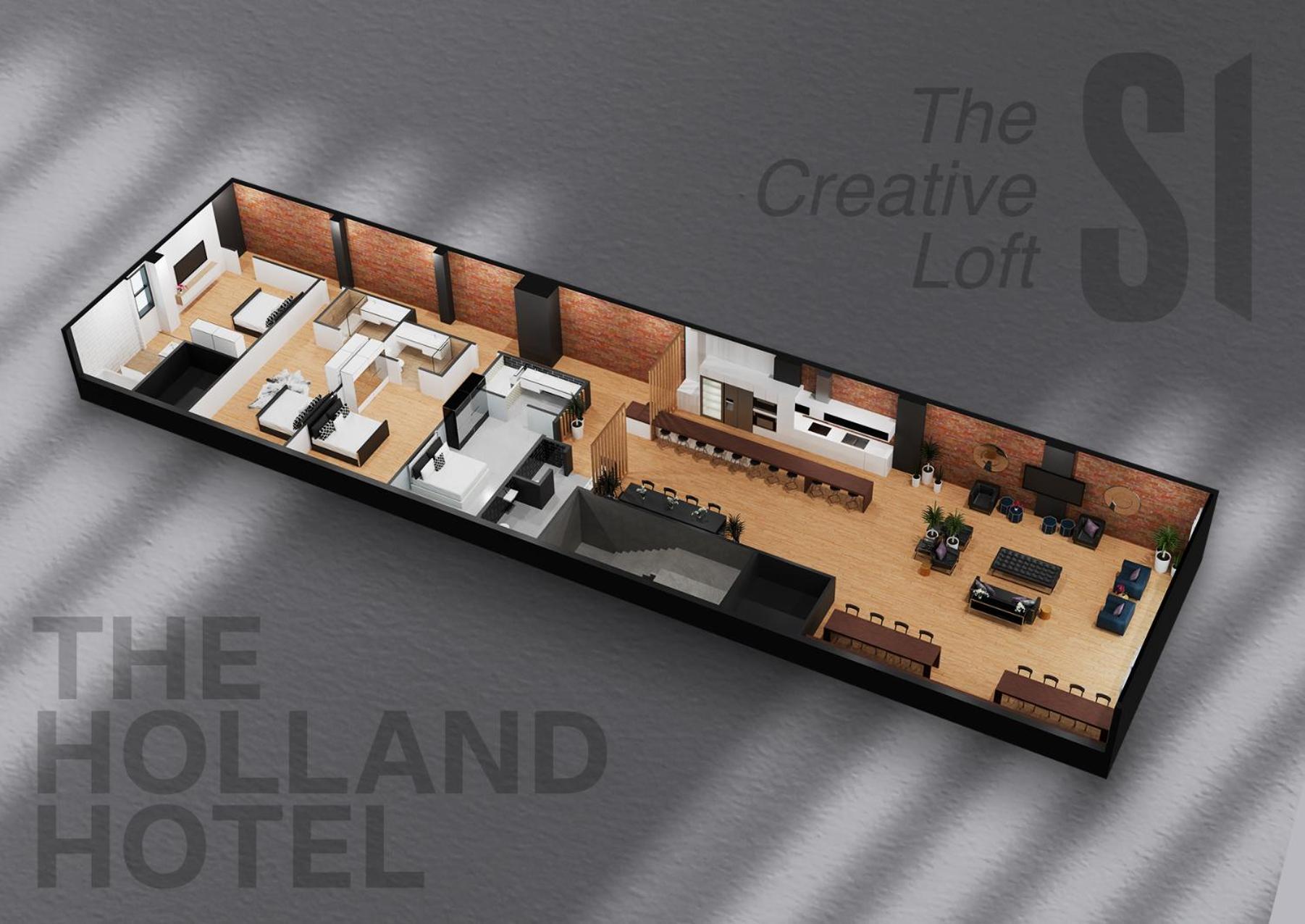 The Holland Hotel By Simplissimmo Montréal Zimmer foto