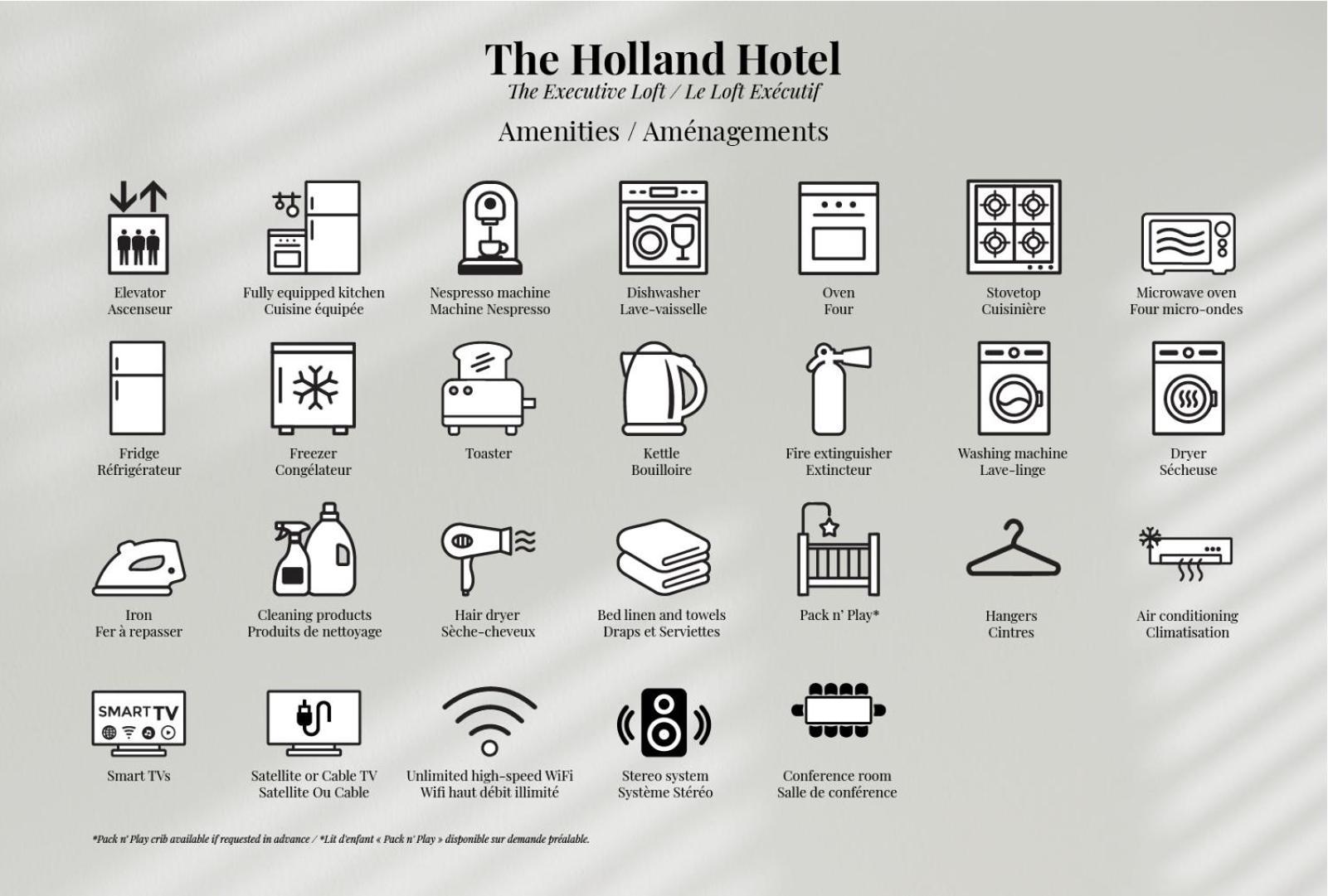 The Holland Hotel By Simplissimmo Montréal Zimmer foto